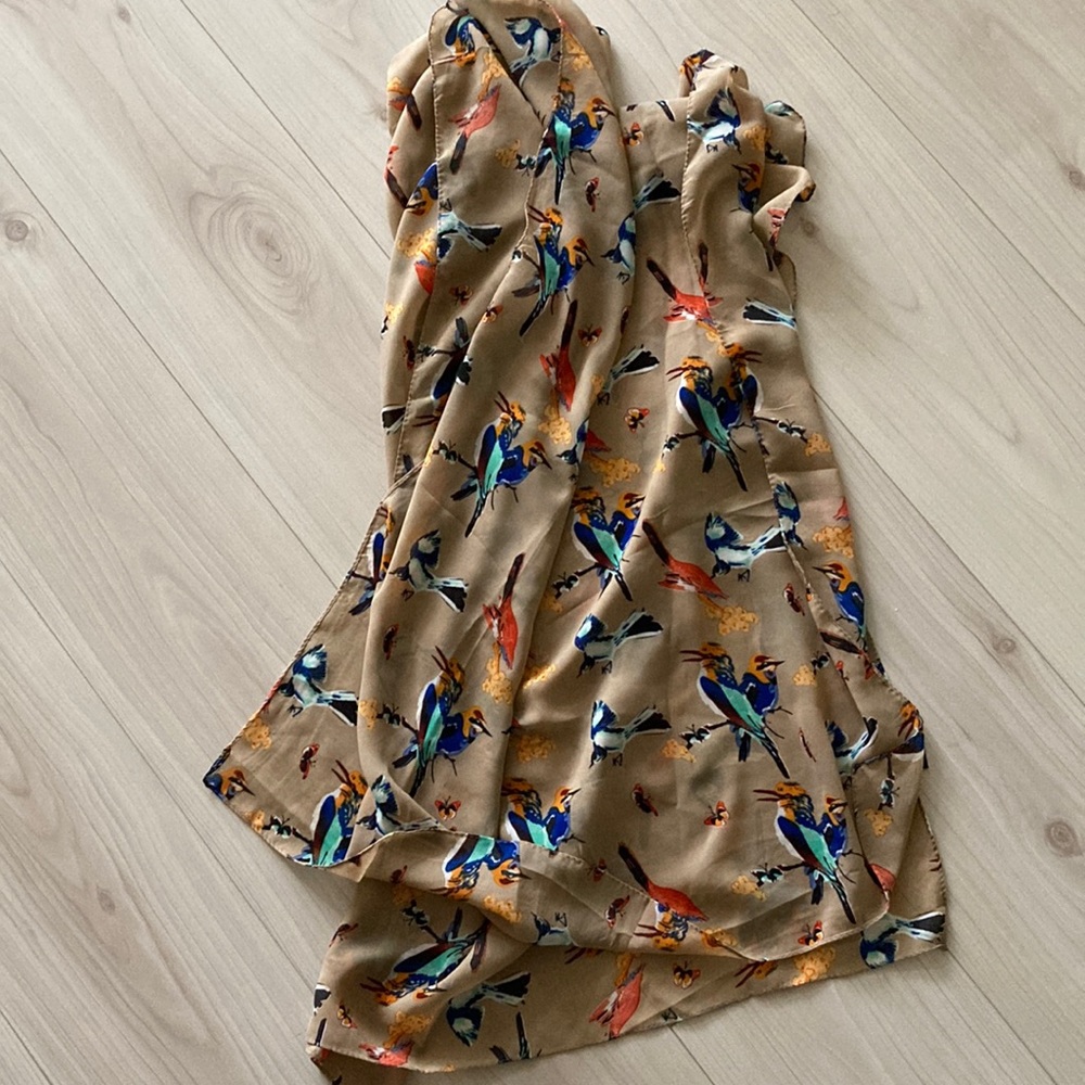Bird Scarf